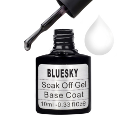 База для гель-лака Bluesky Soak off Gel Base Coat 10 мл