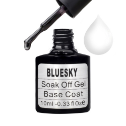 База для гель-лака Bluesky Soak off Gel Base Coat 10 мл - фото 1 - id-p61023780