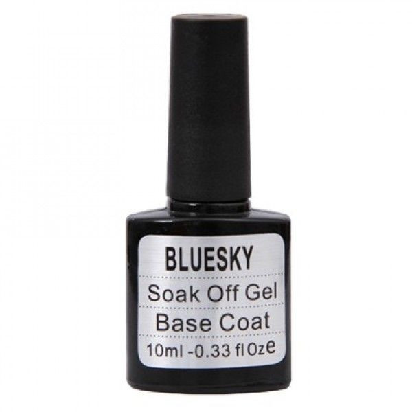 База для гель-лака Bluesky Soak off Gel Base Coat 10 мл - фото 3 - id-p61023780