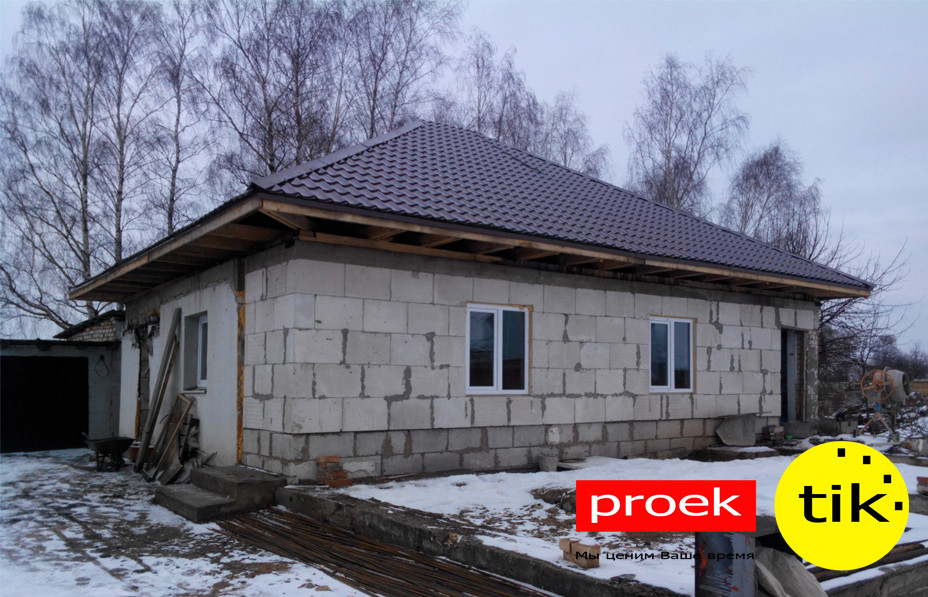 Реконструкция в Минске. Жилые дома и хоз.постройки - фото 1 - id-p61024734