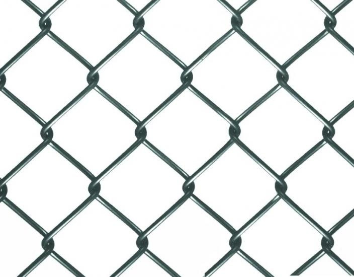 Сетка рабица оцинкованная 50*50*2 мм высота 1,5 м