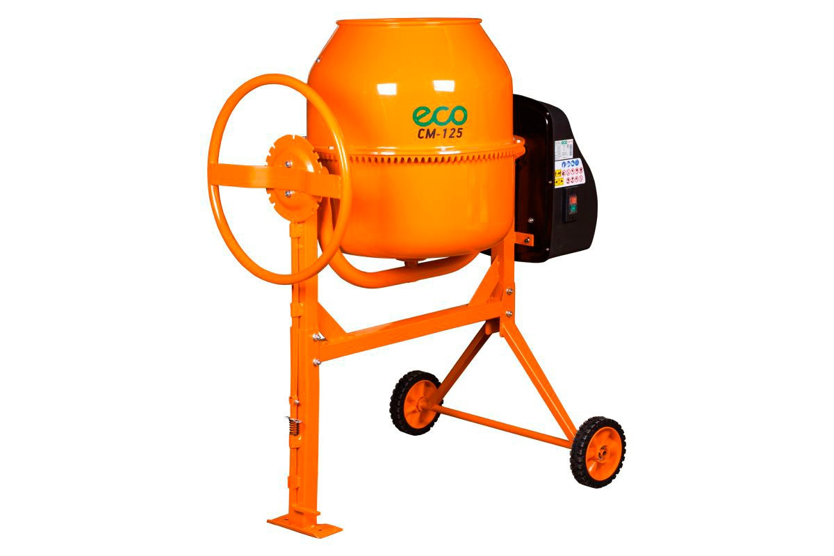 Бетономешалка ECO CM-125
