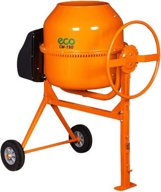 Бетономешалка ECO CM-190