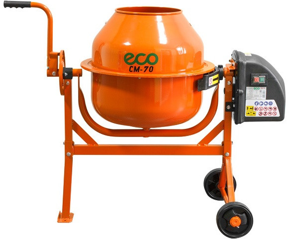 Бетономешалка ECO CM-70