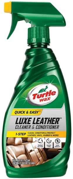 TURTLE WAX 53012 GREEN LINE Очиститель кожи Luxe Leather 500 мл