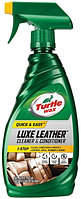 TURTLE WAX 53012 GREEN LINE Очиститель кожи Luxe Leather 500 мл