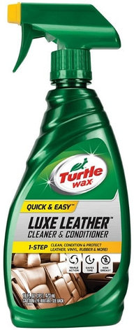 TURTLE WAX 53012 GREEN LINE Очиститель кожи Luxe Leather 500 мл, фото 2