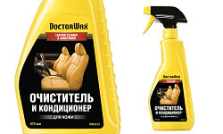 DoctorWax DW5212 Очиститель- кондиционер для кожи 475мл