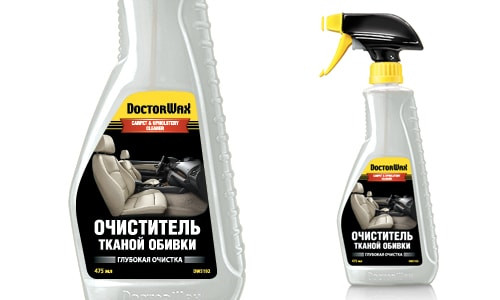 DoctorWax DW5192 Химчистка обивки 475мл - фото 1 - id-p56497127