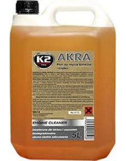 K2 EK1751 Жидкость для мытья двигателя Akra 5л