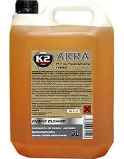 K2 EK1751 Жидкость для мытья двигателя Akra 5л, фото 2
