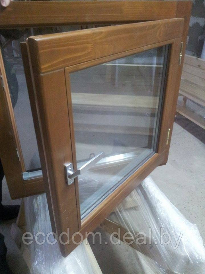Окна деревянные со стеклопакетом - фото 7 - id-p13917246