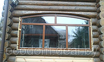 Окна деревянные со стеклопакетом, фото 2