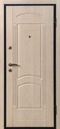 Дверь входная металлическая "Ваша рамка" Практик Е (МДФ/МДФ), фото 1