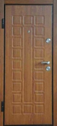 Дверь входная металлическая ПК Брама Модель Б08