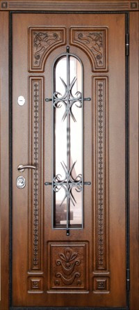 Дверь входная металлическая ЮрСталь Лацио