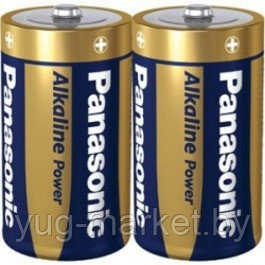 PANASONIC LR20 Alkaline Power батарейка (4 шринк)