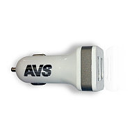USB автомобильное зарядное устройство AVS 2 порта UC-323 3.6A АЗУ