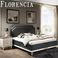 Коллекция мебели для спальни "Florencja" от фабрики Taranko