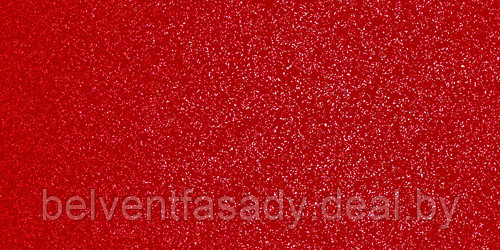 Панели алюминиевые композитные  с эффектом "ИСКРА " Красный