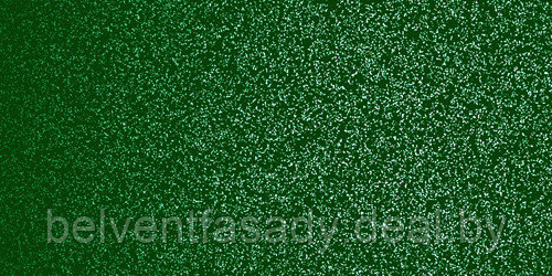Панели алюминиевые композитные  с эффектом "ИСКРА " Зеленый