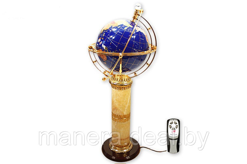 Глобус напольный, диаметр 34см, высота 106 см - фото 1 - id-p22704649