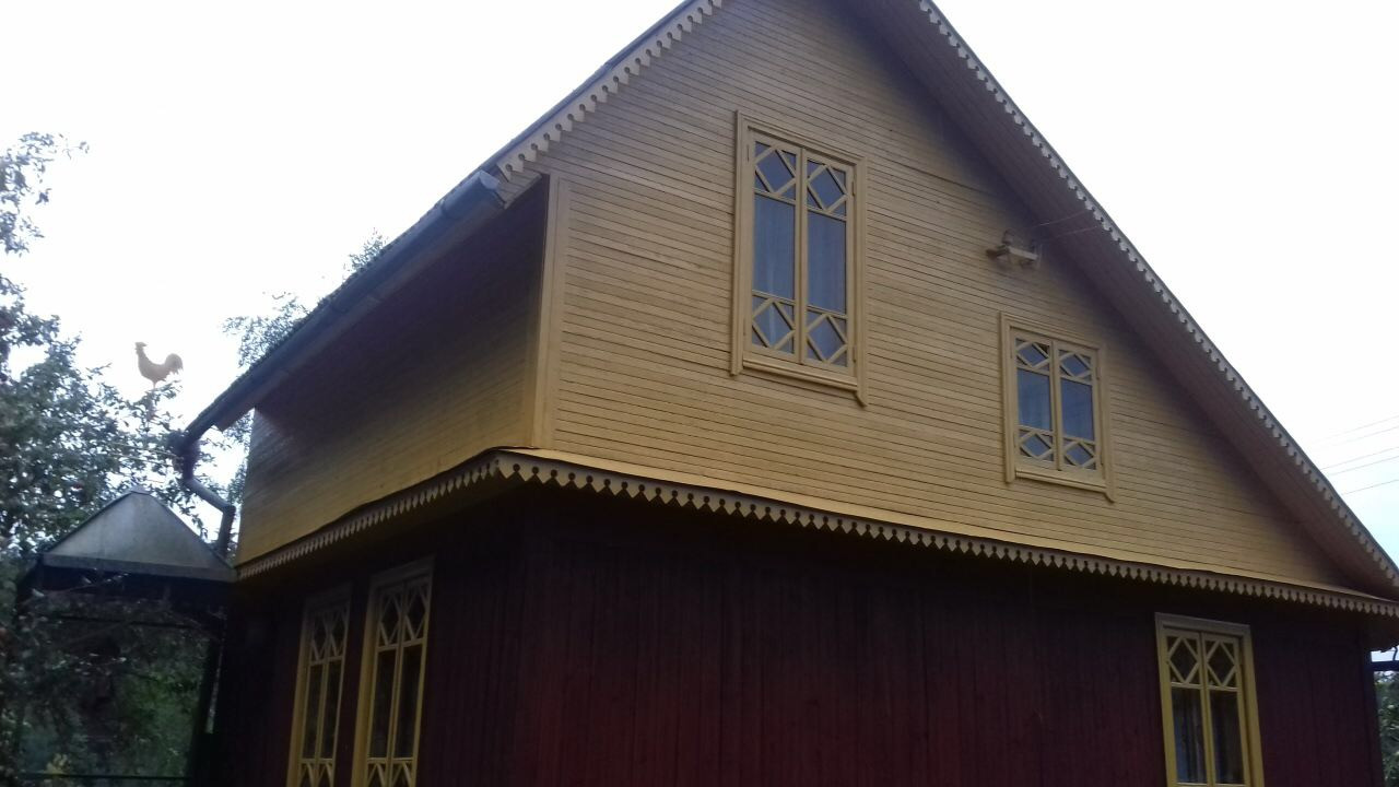Покраска деревянного дома - фото 3 - id-p61896698
