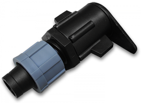 Старт-коннектор для плоского шланга и капельной ленты - фото 1 - id-p61039680