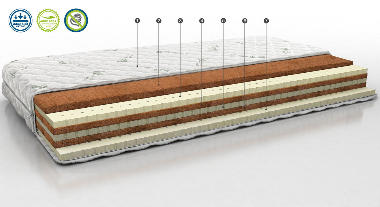 Матрац беспружинный Concept 05