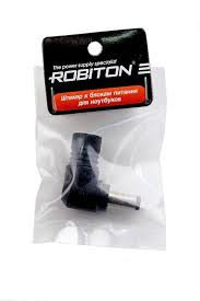 Штекер ROBITON NB-MAE 6,5 x 3,0/10мм BL1 (Toshiba), фото 2