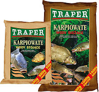 Прикормка Traper KARPIOWATE (Река) 2,5кг+ 0,5кг