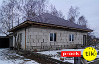Реконструкция дома в Минском районе.