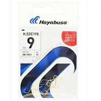 Крючки HAYABUSA QB19851 (Gold) №12