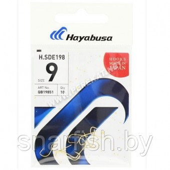 Крючки HAYABUSA QB19851 (Gold) №12 - фото 1 - id-p61056744