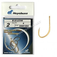 Крючки HAYABUSA QB29051 (Gold) №4 QB29051 Крючки HAYABUSA QB29051 (Gold) №4