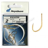 Крючки HAYABUSA QB29051 (Gold) №4