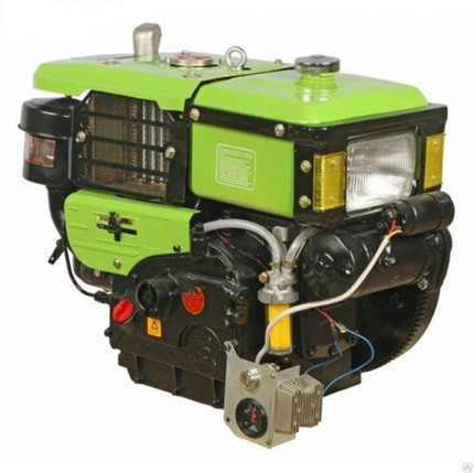 Двигатель R190 NDL для минитрактора Krones LW 101G-EL - фото 1 - id-p61056922