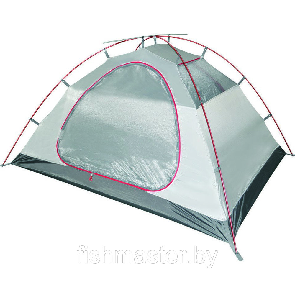 3-х местная палатка Эксплорер 3 V2 без юбки, нави - фото 2 - id-p61057161