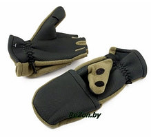Перчатки-рукавицы Tagrider 0913-14 беспалые неопреновые с флисом