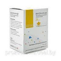 Тест-полоски BIONIME GS100 25шт