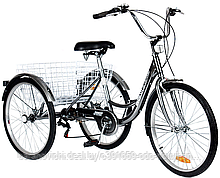 Трехколесный велосипед для взрослых Mascot Energy 26