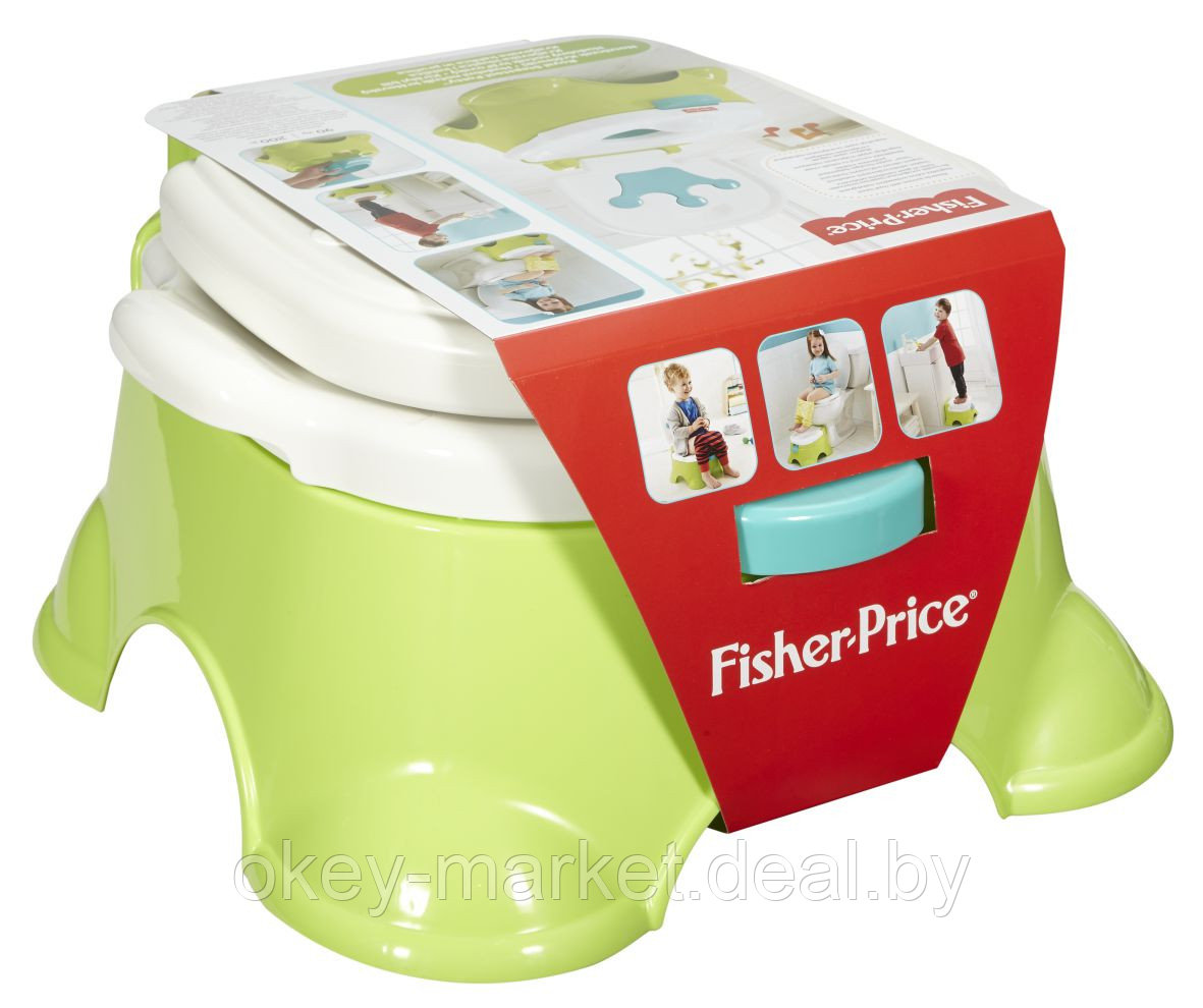 Горшок детский музыкальный Fisher-Price Королевский DLT00 - фото 6 - id-p61058389