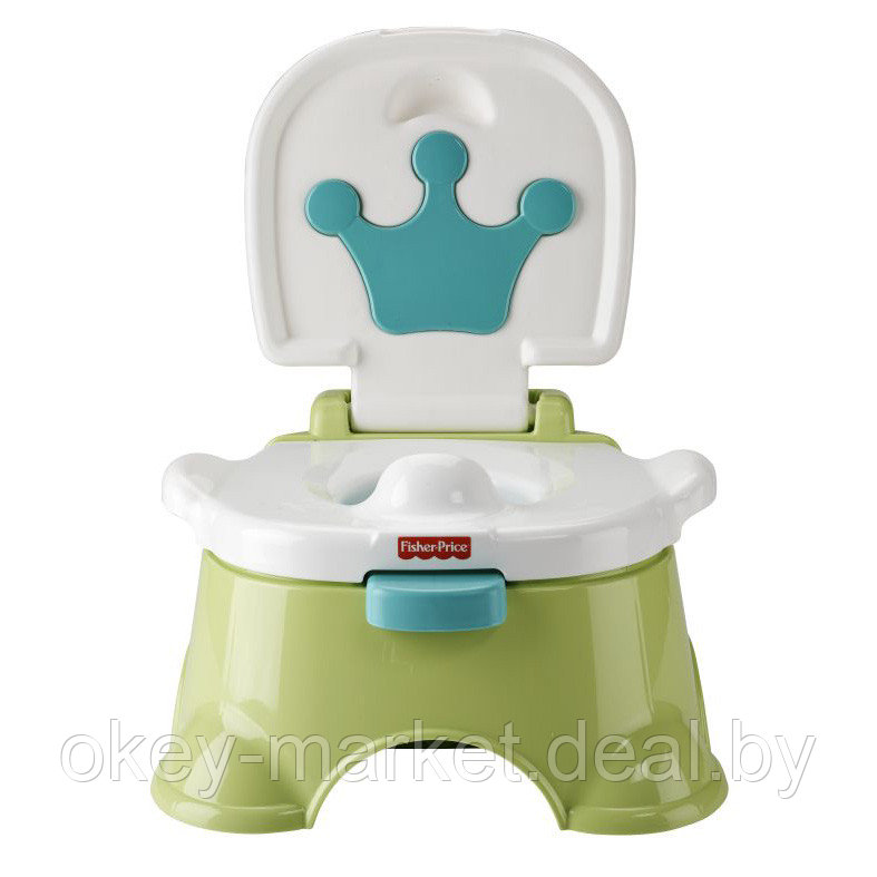 Горшок детский музыкальный Fisher-Price Королевский DLT00 - фото 7 - id-p61058389