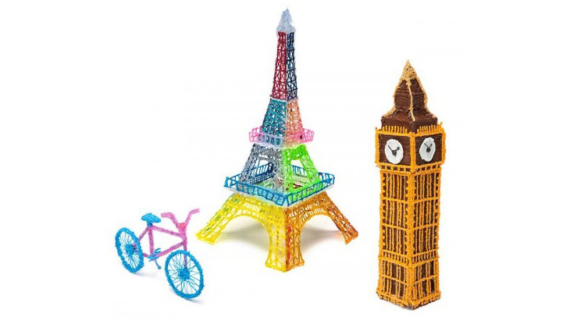 3D ручка (3D Creative drawing pen) 8801-2ABCD - фото 1 - id-p69757343