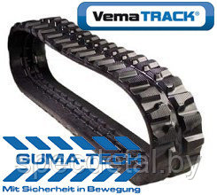 Гусеница резиновая 450x154x51