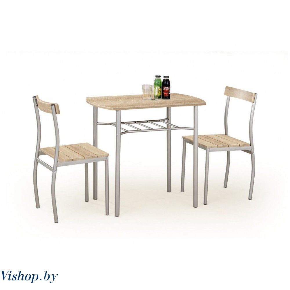 Комплект столовой мебели Halmar Lance (дуб сонома) - фото 1 - id-p61060412