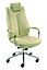 Кресло Соната хром для руководителя, офиса и дома,  Somata Chrome в ECO коже, фото 5