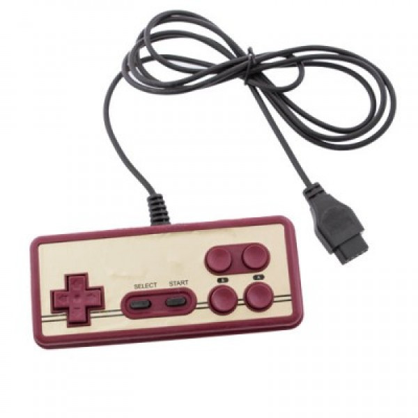 Джойстик Dendy Controller 9p узкий разъем