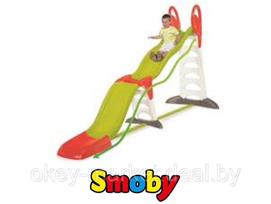 Детская Мега горка с водным эффектом 310260 Smoby 375 см - фото 6 - id-p61069770