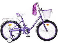 Детский велосипед Ledy 20 фиолетовый
